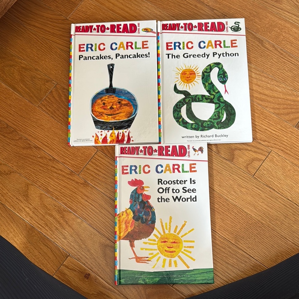 Eric Carle Ready-to-Read Book Set